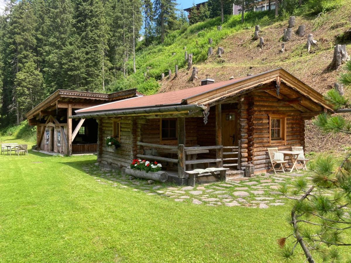 Almnest In Hochfuegen Mit Privat Spa Exterior photo