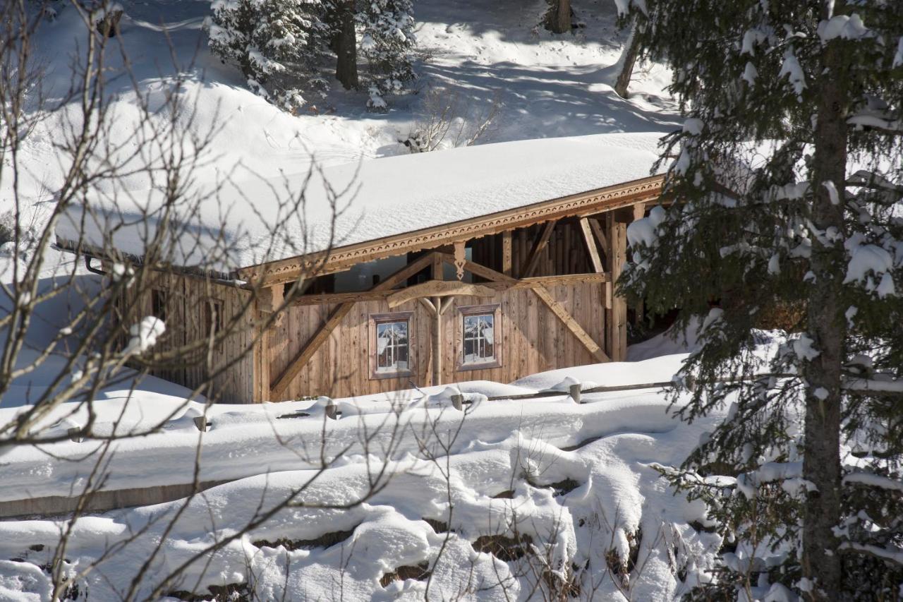 Almnest In Hochfuegen Mit Privat Spa Exterior photo