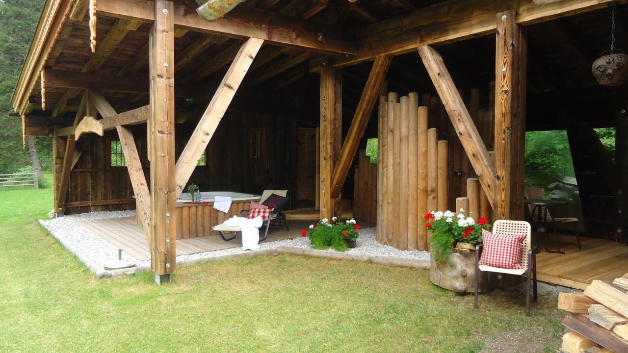 Almnest In Hochfuegen Mit Privat Spa Exterior photo