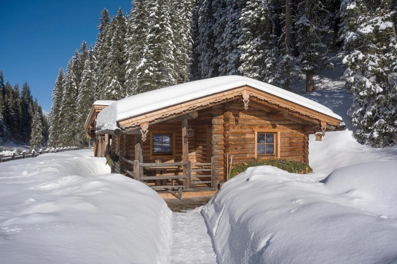 Almnest In Hochfuegen Mit Privat Spa Exterior photo
