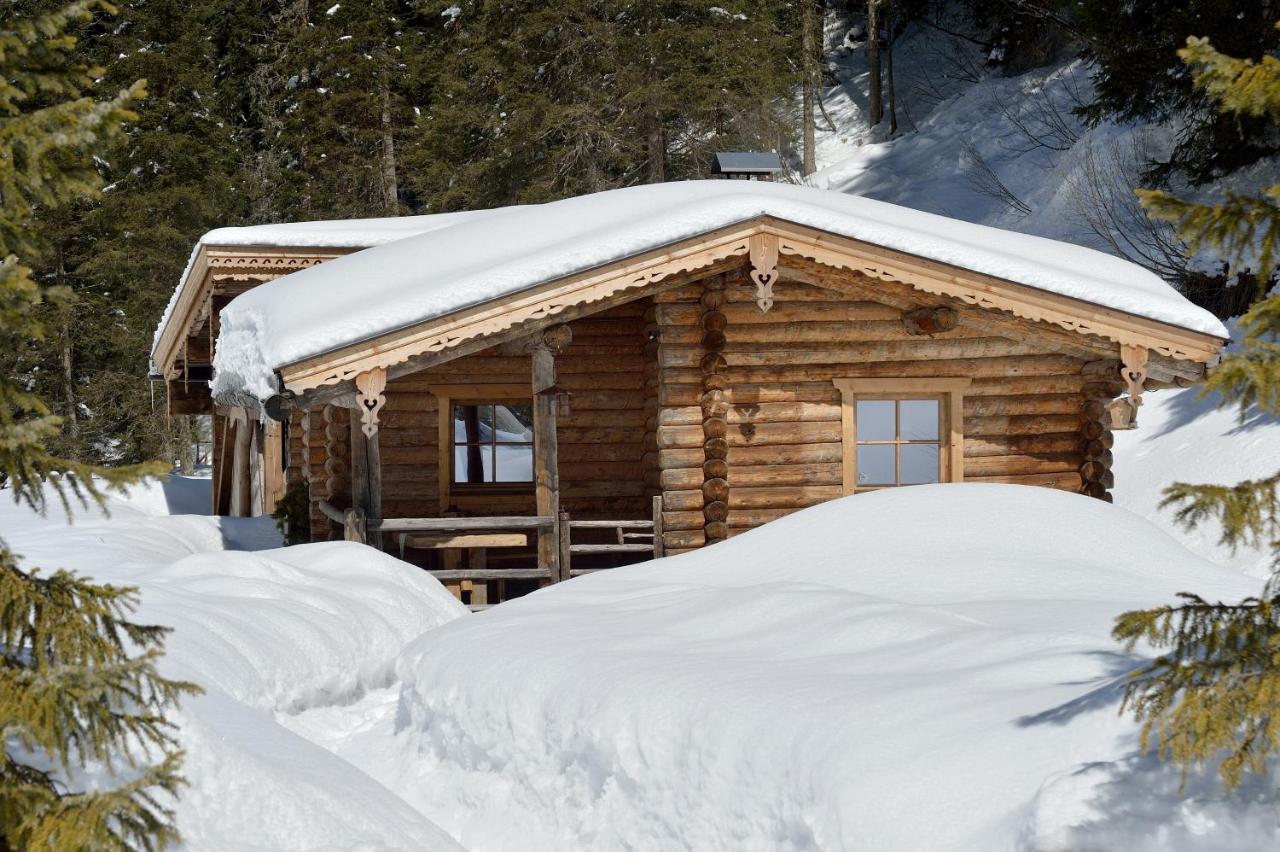 Almnest In Hochfuegen Mit Privat Spa Exterior photo