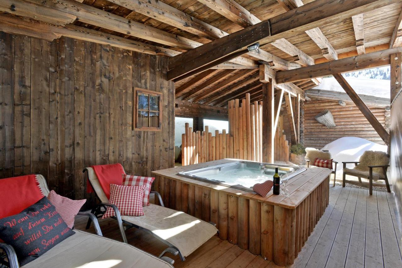 Almnest In Hochfuegen Mit Privat Spa Exterior photo